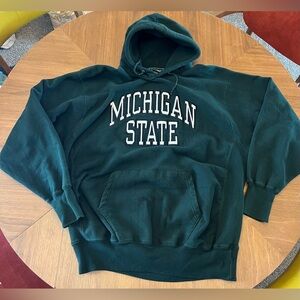 Vintage Y2K Michigan State Steve & Barry’s Hoodie
